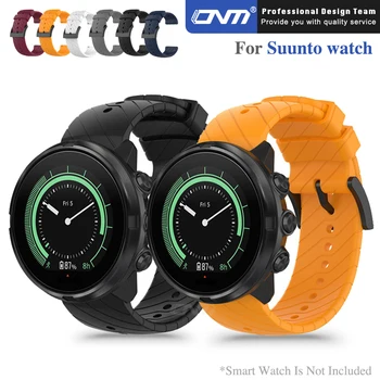 Watchband Kayışı Suunto 7 9 Baro D5 Spartan Spor Bilek saat akıllı bilezik Bileklik Spor için Yedek aksesuarlar Suunto9