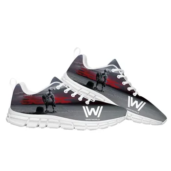 Westworld spor ayakkabı Mens Womens Genç Çocuk Çocuk Sneakers Yüksek Kalite sneaker Çift özel ayakkabılar