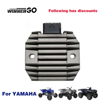 WINNERGO ATV Voltaj Regülatörü Doğrultucu Yamaha ATV Raptor 700 YFM700 Kodıak 400 450 Grızzly 350 600 660 YFM350 YFM600 TFM45