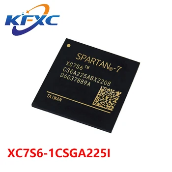 XC7S6-1CSGA225I CSPBGA-225 Programlanabilir mantık kapısı dizisi paketi BGA yeni orijinal IC çip