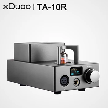 XDUOO TA - 10R TA10R AK4493EQ XU208 Tüp kulaklık amplifikatörü AMP USB DAC 2000 mw Çıkış 384 kHz DSD256 RAC Optik Koaksiyel Giriş
