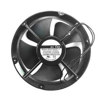 XFAN için RAH2260B1-C 220 V-240 V 0.25 / 0.26 A 220 * 60mm Yüksek Sıcaklık Soğutma Fanı