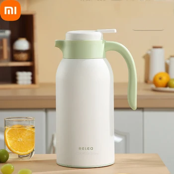 Xiaomi Su ısıtıcısının sıcaklığını koruyun, elektrikli su ısıtıcısına kahve ve çay dökün, paslanmaz çelik tank kapasitesi 2L