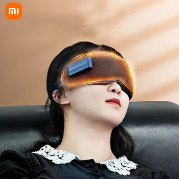 Xiaomi sıcak kompres göz tedavisi göz masajı ışık engelleme su geçirmez 3D termostatik göz maskesi