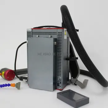 XMSJ 100W Taşınabilir Darbe Lazer Pas Sökücü Boya Ahşap Taş Paslanmaz Çelik Fiber Lazer Temizleme Makinesi