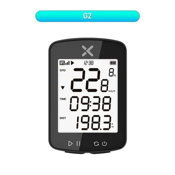 XOSS G2 Bisiklet Bilgisayar Kablosuz GPS Bisiklet Kilometre Yol MTB Su Geçirmez ANT + Ritim Hız Akıllı Bisiklet Bilgisayar