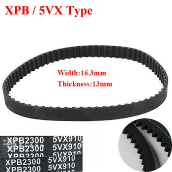 XPB2150 / 5VX850 XPB2170 / 5VX860 16.3 mm Genişlik 13mm Kalınlığında Kauçuk Diş Kama Ham Kenar Gogged Bant Zamanlama Şanzıman Vee V Kayışı