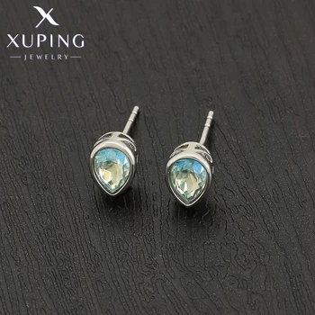 Xuping Takı Yaz Satış Moda Yeni Kadın Kristal Küpe 810628919