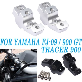 YAMAHA Tracer 900 için 900GT GT MT09 FJ09 FJ 09 2015-2021 Motosiklet Gidon Yükseltici Bar Dağı Kolu Kelepçe 2020 2019 2018 2017