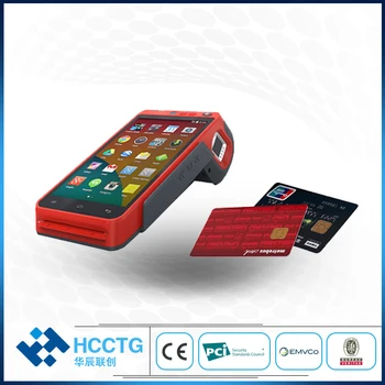 Yazıcı HCC-Z100 ile 4G/WıFı / Bluetooth NFC Ödeme Android Ödeme El POS Terminali