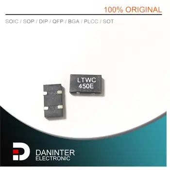 Yeni 10 ADET LTWC450E 450KHZ SMD 4 ayak İnterkom filtresi