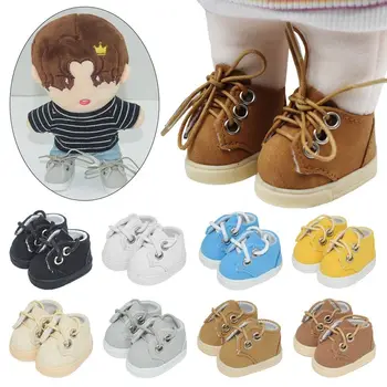 Yeni 30cm Belden Moda Rahat Bebek Ayakkabıları 15cm Pamuklu Bebek Düşük Bond deri ayakkabı 1/6 BJD Bebek Aksesuarları