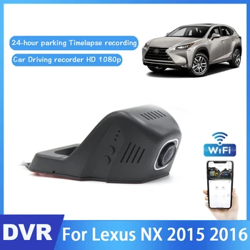 Yeni! Araba Sürüş Video Kaydedici DVR Kontrol APP Wifi Kamera İçin Lexus NX 2015 2016 Gece görüş HD 1080P Registrator Dash kamera