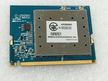 Yeni Ağ wlan Kartı Atheros AR2413A AR5005G AR5BMB5 Mını PCI Wıfı Kablosuz wlan Kartı 802.11 B / g 54Mbps