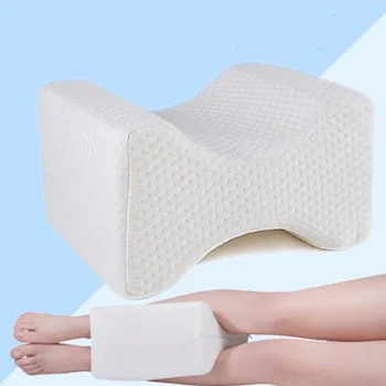 Yeni Bellek Köpük Diz Bacak Yastık Yatak Spacer Yastık Kama Basınç Tahliye Uyku Yardım diz yastığı Bacak Yastık Uyku için