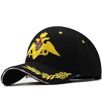 Yeni beyzbol şapkası Eğlence Kap Nakış rus Amblemi Snapback Unisex beyzbol şapkası Kadın ve Erkek Snapback Kap Spor Şapka