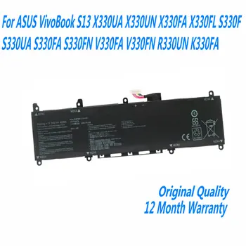 Yeni C31N1806 Pil İçin ASUS VivoBook S13 X330UA X330UN X330FA X330FL S330F S330UA S330FA S330FN V330FA V330FN R330UN K330FA