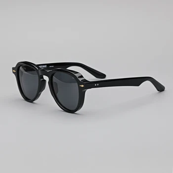 Yeni En Kaliteli Asetat JMM Güneş Gözlüğü erkek Moda Tasarımcısı Marka Gözlük UV400 Açık El Yapımı kadın JACQUES güneş gözlüğü