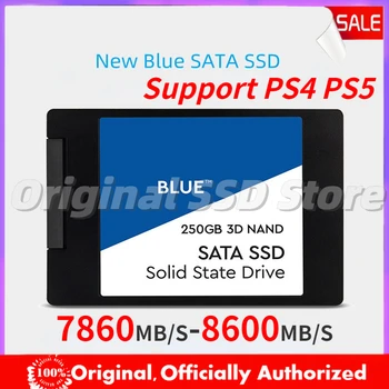 Yeni Mavi Dahili Katı Hal Disque 4TB 1TB 2TB 3D NAND SATA3 2.5