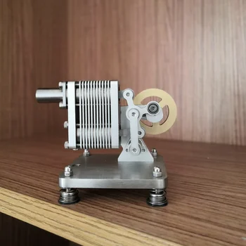Yeni Metal Stirling Motoru Mini jeneratör Modeli Bilim Oyuncak Dıy Hediye