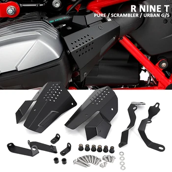Yeni Motosiklet R DOKUZ T Enjeksiyon Seti motor silindir koruyucu başlık Kapak Koruyucu BMW R nineT Saf Kentsel G / S Scrambler R9T