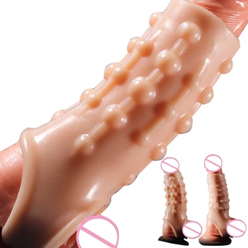 Yeni Penis Büyütme Kollu Horoz Halka Penis Kilit Sperm Seks Ürünleri Gecikme Boşalma Seks Oyuncakları Erkekler İçin Yetişkin Erotik Ürünler