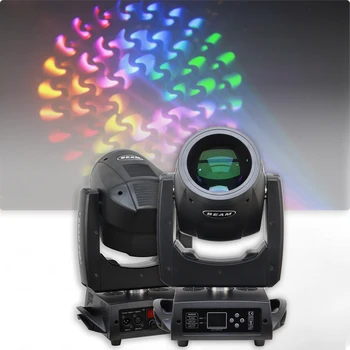 Yeni Sharpy ışık demeti 7R 230W hareketli kafa aydınlatma DMX 512 Lir DJ Bar disko konser parti düğün sahne etkinlikleri ışıkları