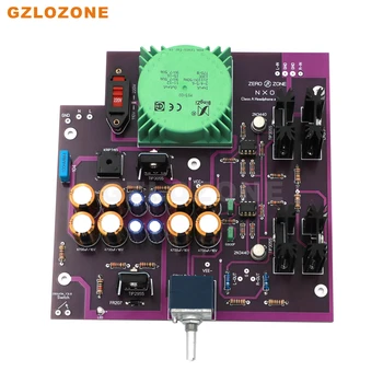 Yeni Sürüm HIFI ZK-NX03 kulaklık amplifikatörü DIY Kiti/Bitmiş kurulu Tabanı RudiStor NX-03