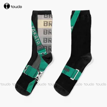 Yeni Takata Gelin Demeti Çorap erkek çorabı Siyah Kişiselleştirilmiş Özel Unisex Yetişkin Çorap Popülerlik Hediyeler