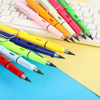 Yeni Teknoloji Sınırsız Yazma Kalem Öğrenci Mürekkep Yenilik Sanat Kroki Boyama Araçları Hediye Okul Kırtasiye