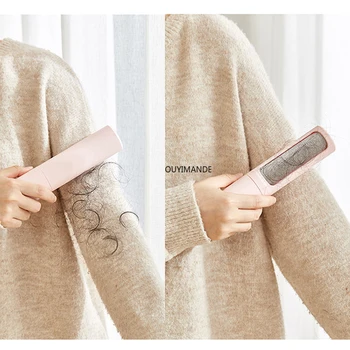 Yeni Tip Taşınabilir Kabartmak Sökücü Giysi FluffFabric Fırça Aracı Olmayan poweredFluff Temizleme Silindiri Kazak HairStickingDevice