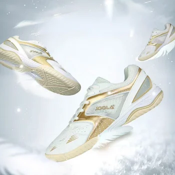 Yeni Trend Bayan Kapalı spor ayakkabı Lüks Marka Masa Tenisi Ayakkabı Kadınlar için Kaymaz Örgü Badminton Ayakkabı Bayanlar Spor Ayakkabı