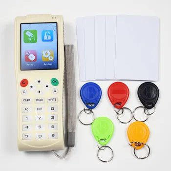 Yeni Varış iCopy8 Pro İcopy Tam Decode Fonksiyonu Akıllı Kart Anahtar Makinesi RFID NFC Fotokopi Okuyucu Yazar Teksir
