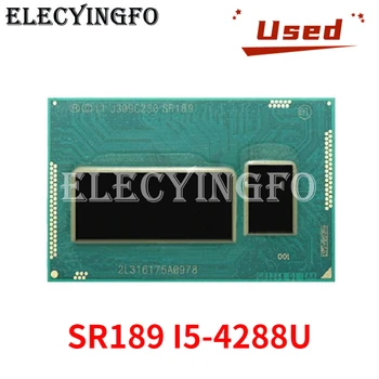 Yenilenmiş SR189 I5-4288U CPU BGA Yonga Seti yeniden balled test 100 % iyi çalışma