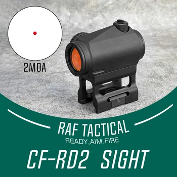 YENİ 2023Ver. Optik CF-RD2 kırmızı nokta görüşü Gen II - 2 MOA Nokta CF-RD2 alt 1/3 ortak tanık montajlı