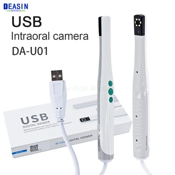 YENİ Dinamik 4 Mega HD Piksel 6-LED Diş İntraoral İntra Oral Kamera USB 2.0 diş hekimliği araçları