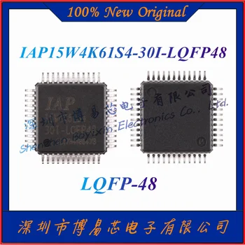 YENİ IAP15W4K61S4-30I-LQFP48 voltaj: 2.5 V~5.5 V Program kapasitesi: 61KB toplam RAM kapasitesi: 4KB LQFP-48