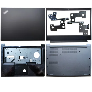 YENİ Lenovo ThinkPad E480 E485 Laptop LCD arka kapak / Ön Çerçeve / Menteşeler / Palmrest / Alt Kasa 01LW152 01LW155 01LW157 01LW161