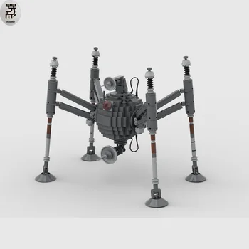 YENİ MOC 613 ADET Homing Örümcek Droid Bulmaca Monte Robot Araneid Yapı Taşları Modeli DIY Oyuncak Tuğla doğum günü hediyesi Çocuklar için
