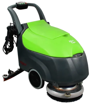 Yer süpürgesi Haotian XD3A sürüş tipi pil endüstriyel ticari zemin yıkayıcı kurutma makinesi