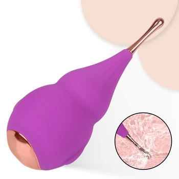 Yetişkin Seks Oyuncakları için 18 Meme Klitoris stimülatörü Kadın Masturbator vajina masaj aleti Vibratörler Kadınlar İçin G Noktası Titreşim