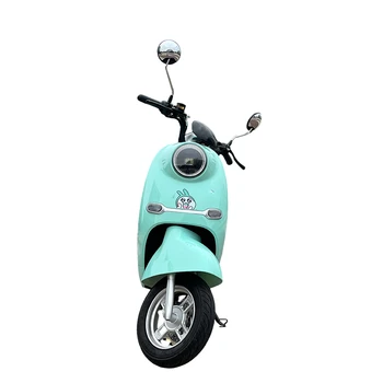 yetişkinler için tekerlekli 800w Yüksek Hızlı elektrikli motosiklet Elektrikli Scooter