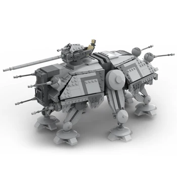 Yetkili MOC-87375 1267 Adet Emperyal AT-TE Yıldızlararası Ordu Taşıma Robot Modeli Tuğla Kiti Yapı Taşları Seti Çocuklar Hediyeler