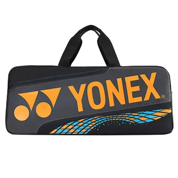 YONEX Badminton Çantası 3 Paket Çok fonksiyonlu Eğitim El Çantası BA42131WCR - 193 Deve Altın