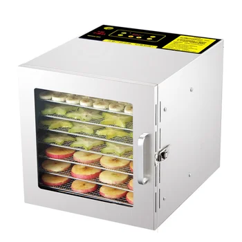 Youduoduo Kurutulmuş Meyve Makinesi evcil hayvan atıştırmalığı Et Kurutma Makinesi Meyve ve Sebze Gıda Ticari hava kurutucu Kurutma Makinesi