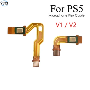 YuXi Mikrofon Flex Kablo Değiştirme İçin PS5 Kolu İç Mikrofon Şerit Kablo PS5 Denetleyici