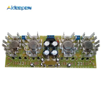 Yüksek Güç 100W * 2 OCL İki Kanallı Amplifikatör devre kartı modülü Elektronik DIY Kitleri