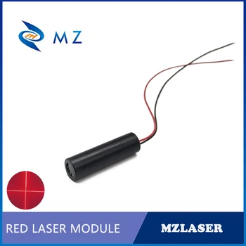 Yüksek Güç Kırmızı Çapraz Lazer Modülü D10mm 660nm 150 mw PMMA Lens ACC Sürücü Tipi Endüstriyel Sınıf
