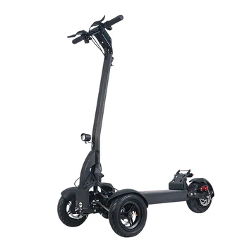 Yüksek Kaliteli 3 Tekerlekli katlanabilir üç tekerlekli bisikletler golf ayakta elektrikli scooter yetişkin için