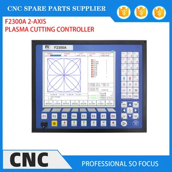 Yüksek Kaliteli CNC kesme makinesi kontrol sistemi 2 eksenli CNC Kontrol Sistemi F2300A CNC Alev ve CNC Plazma Kesme Makinası